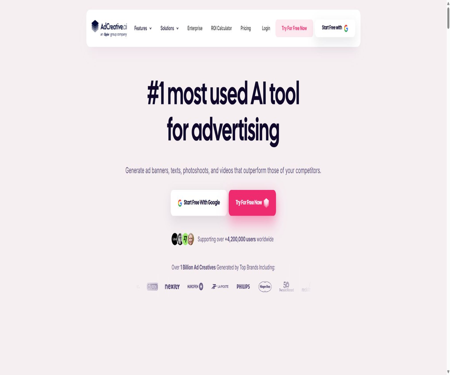 AI Ad Creative Generator for High-Converting Ads