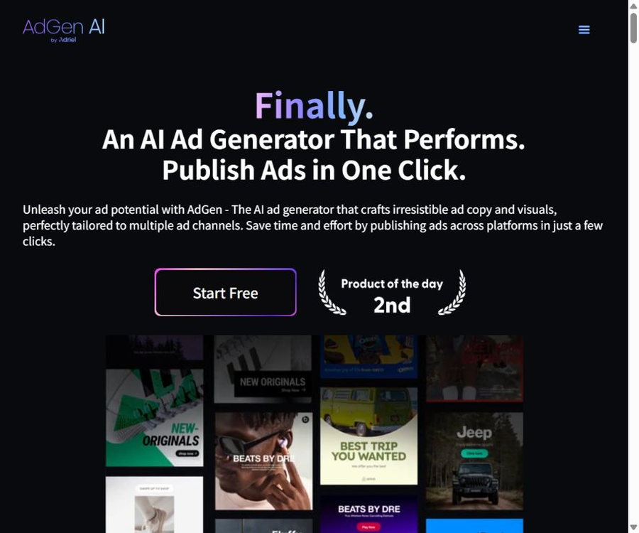 AdGen AI