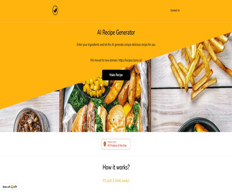 AI Recipe Generator