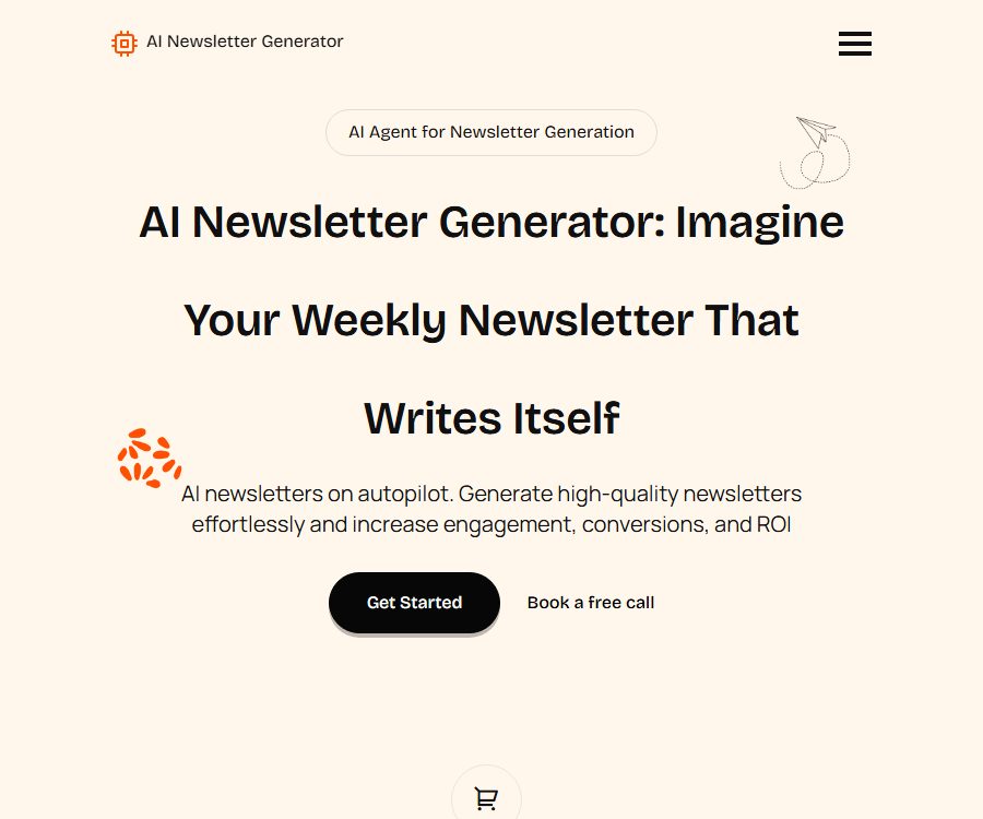 AI Newsletter Generator