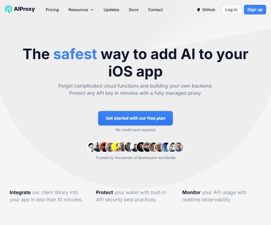 AIProxy