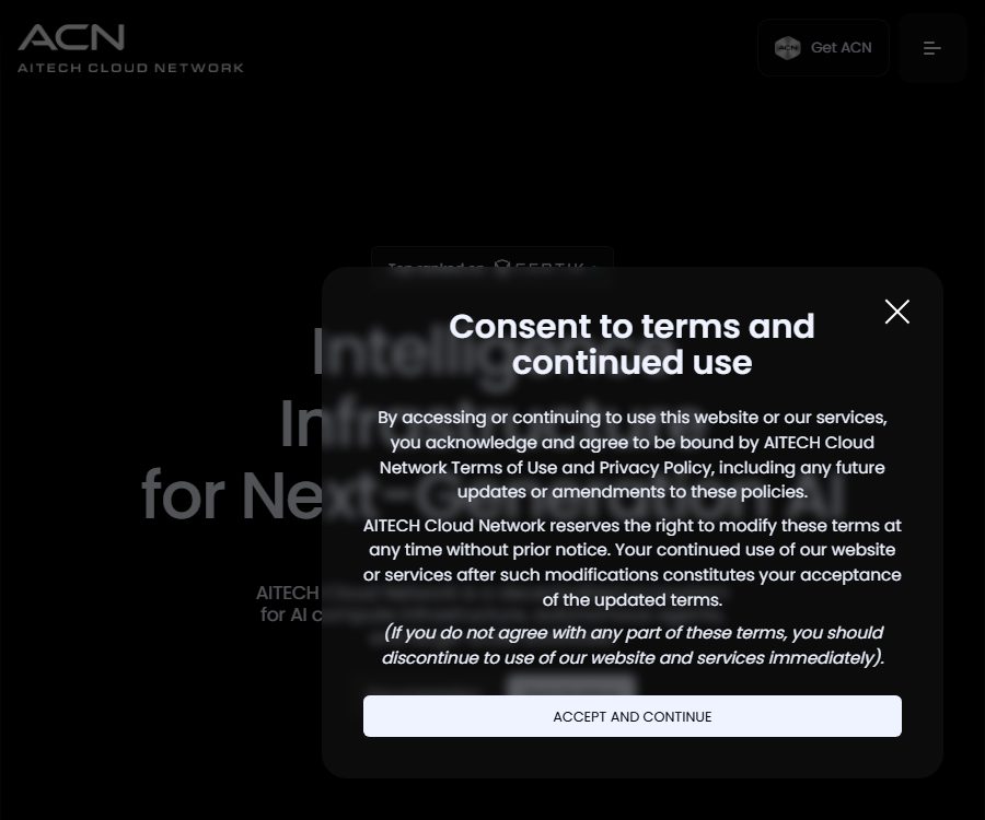 AITECH Cloud Network