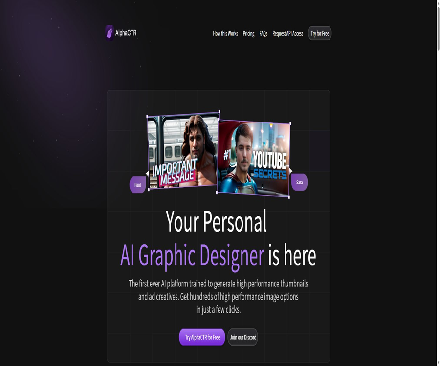 AlphaCTR