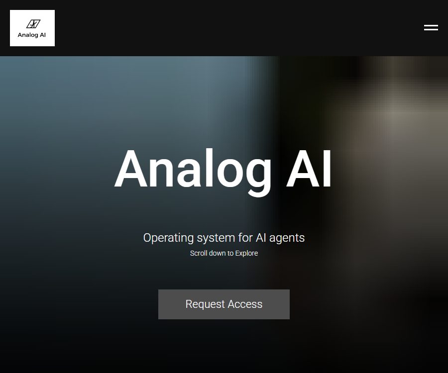 Analog AI