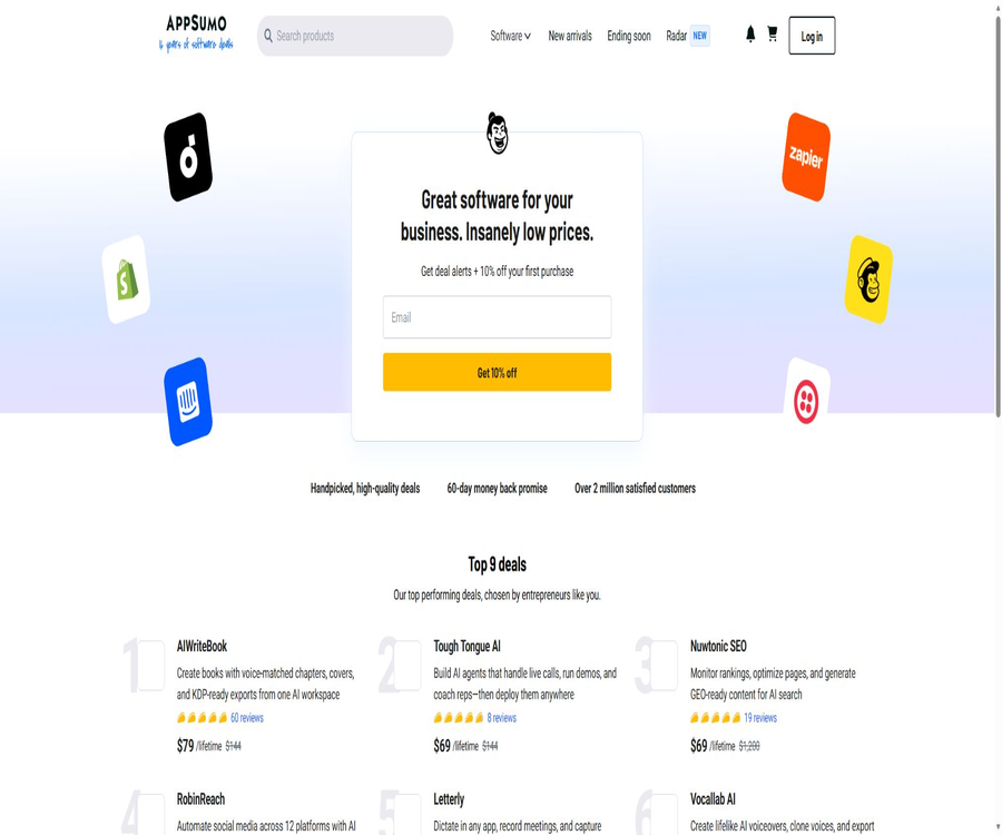 AppSumo