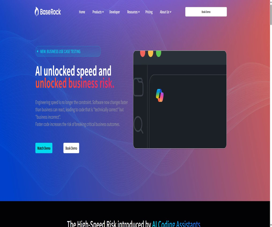 BaseRock AI