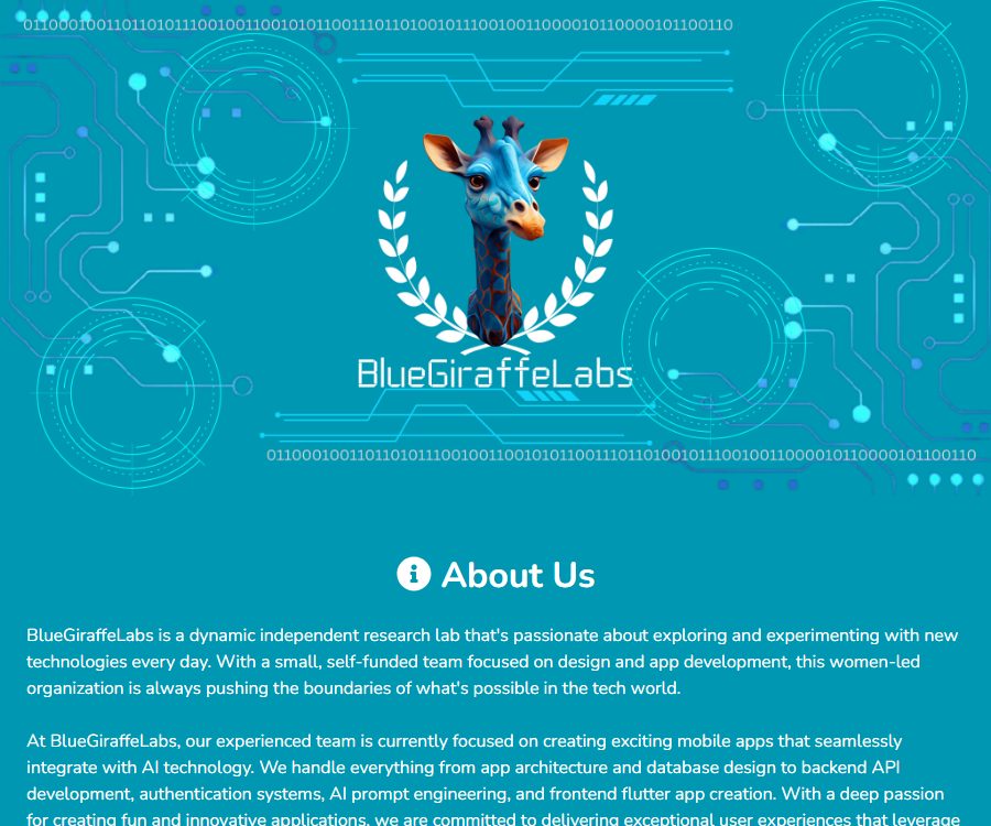 BlueGiraffeLabs