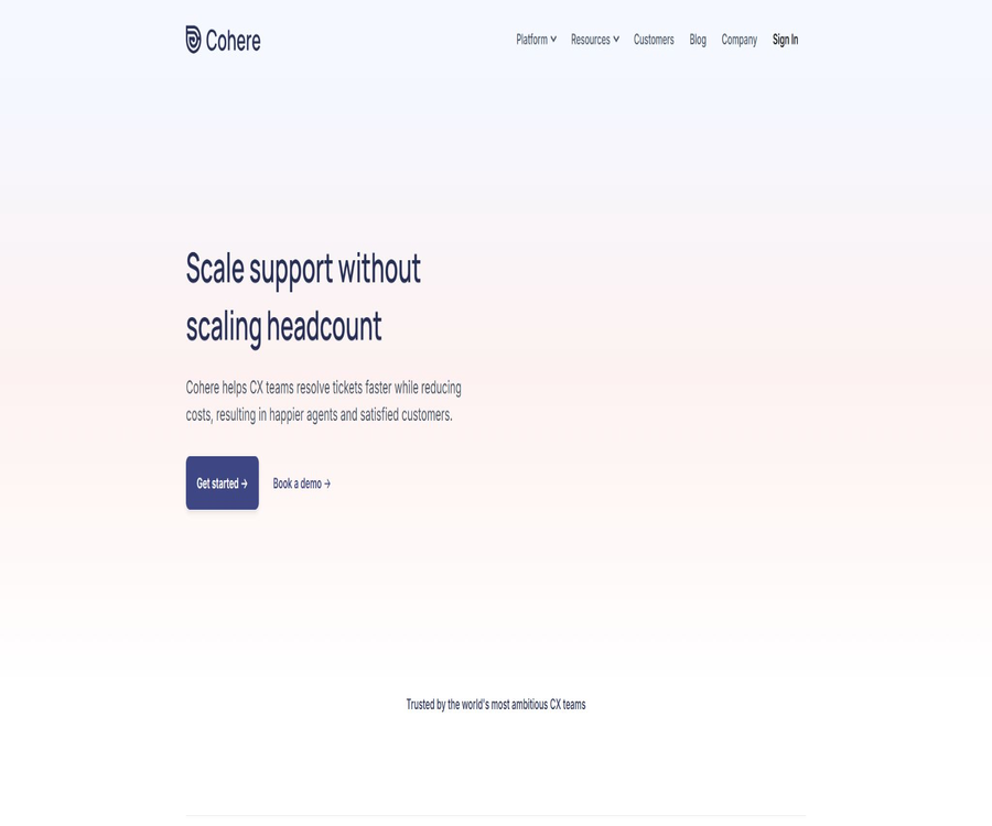 AI Answers by Cohere