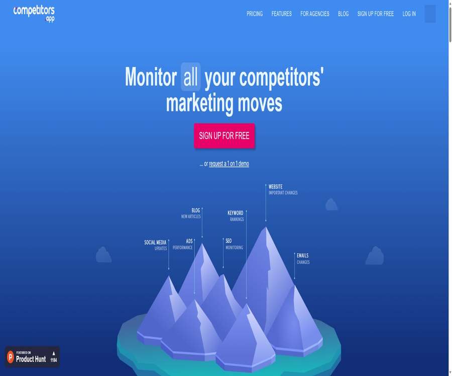 Competitors App