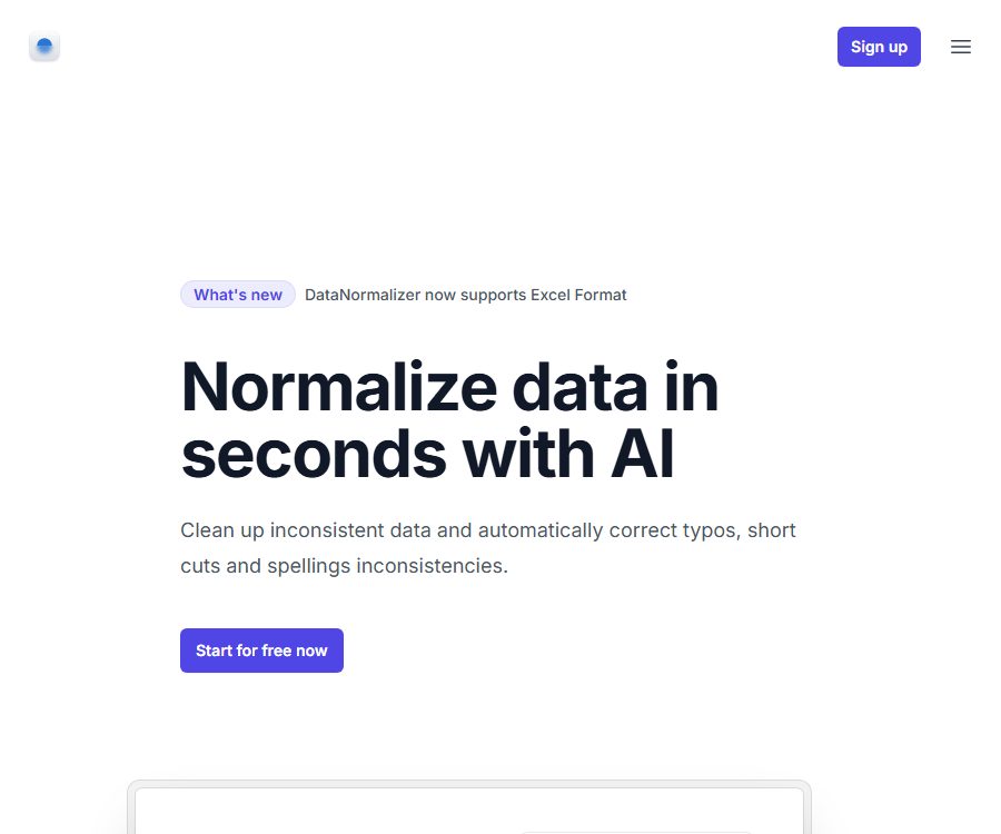 DataNormalizer