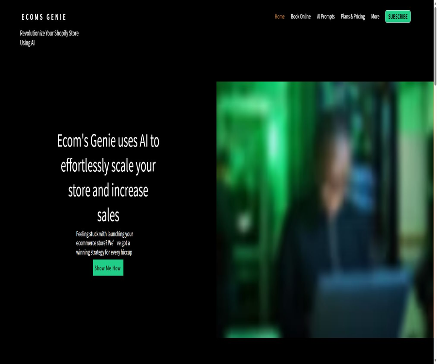 Ecom&rsquo;s Genie