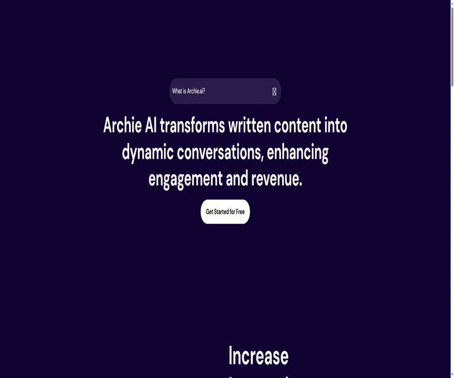 Archie A.I.