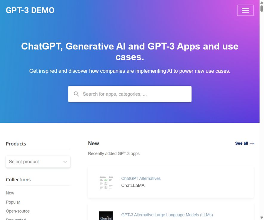 GPT3DEMO