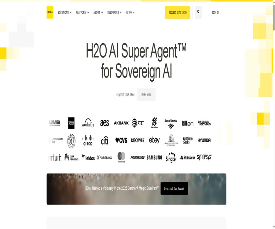 H2O AI