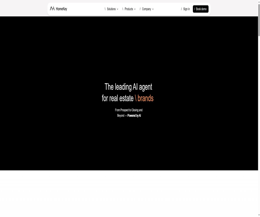 HomeKey.ai
