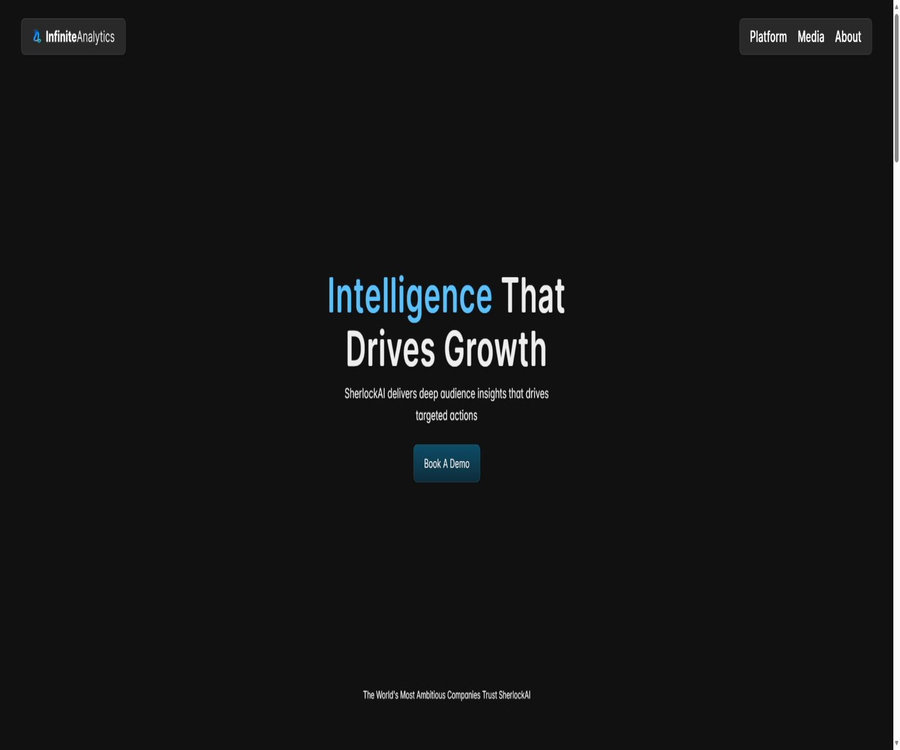 Infinite Analytics