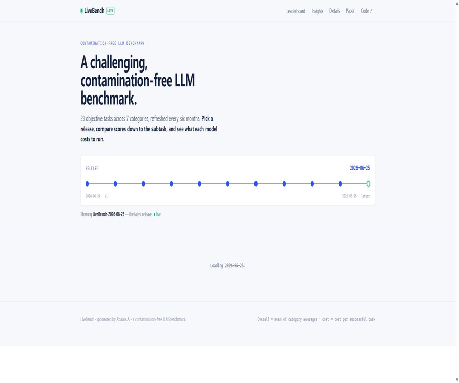 LiveBench