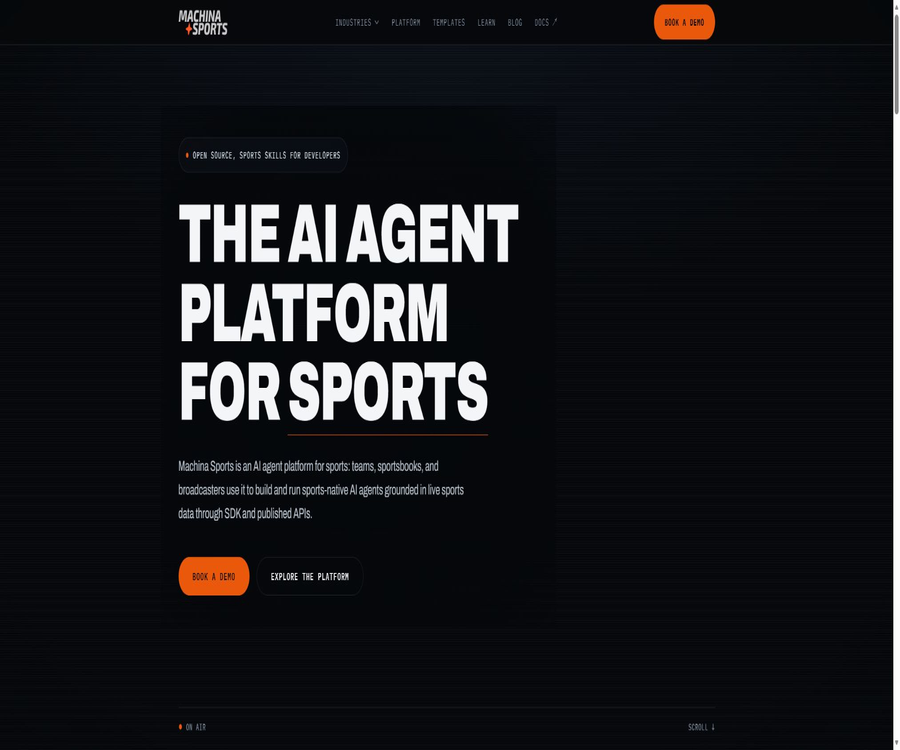 Machina Sports