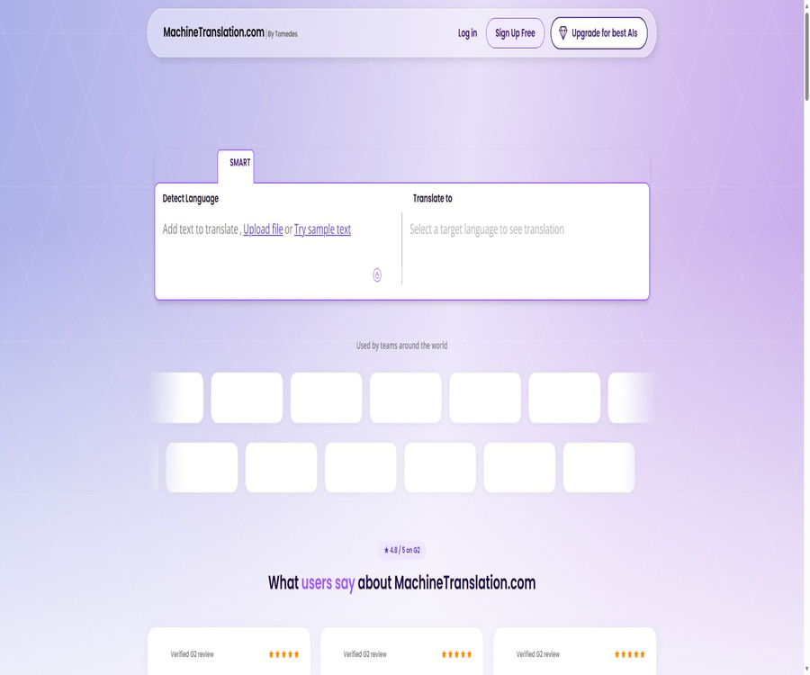 Free AI Translator