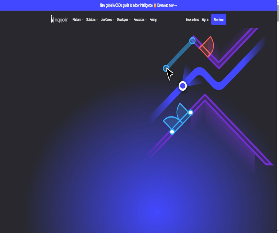 Indoor Mapping & Wayfinding Software for Enterprise Venues