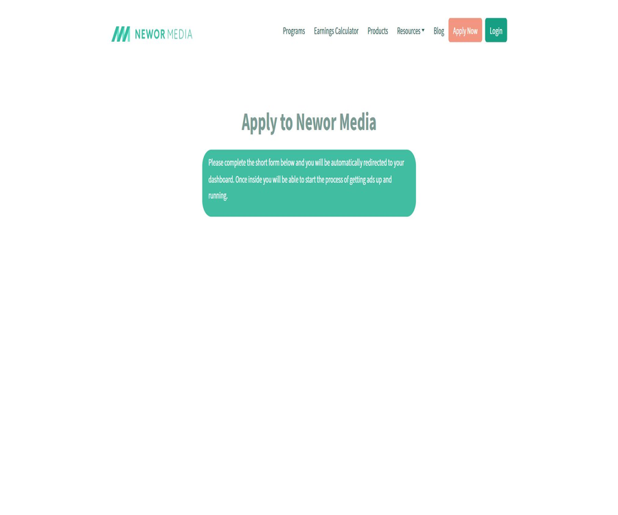 Apply to Newor Media