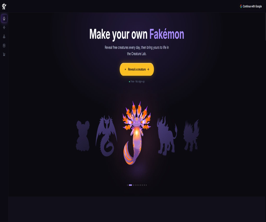 AI Pokemon generator