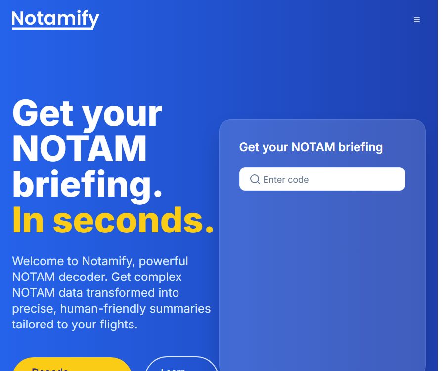 Notamify