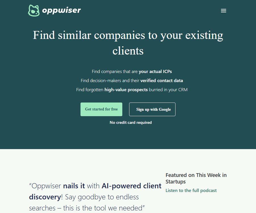 Enable Intelligent Account-Based Sales Strategy