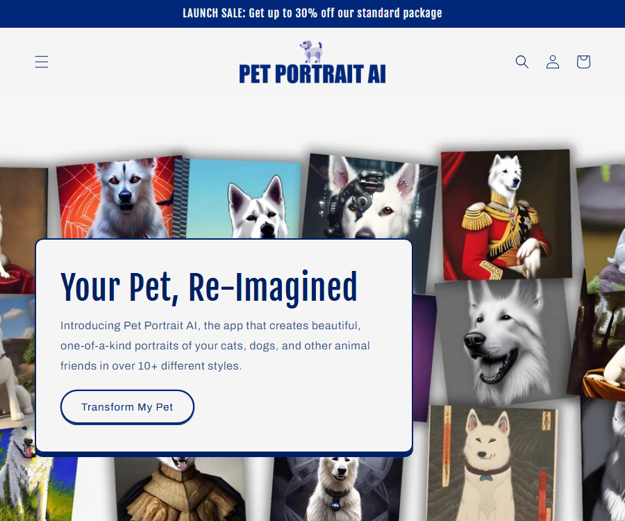 Petportrait