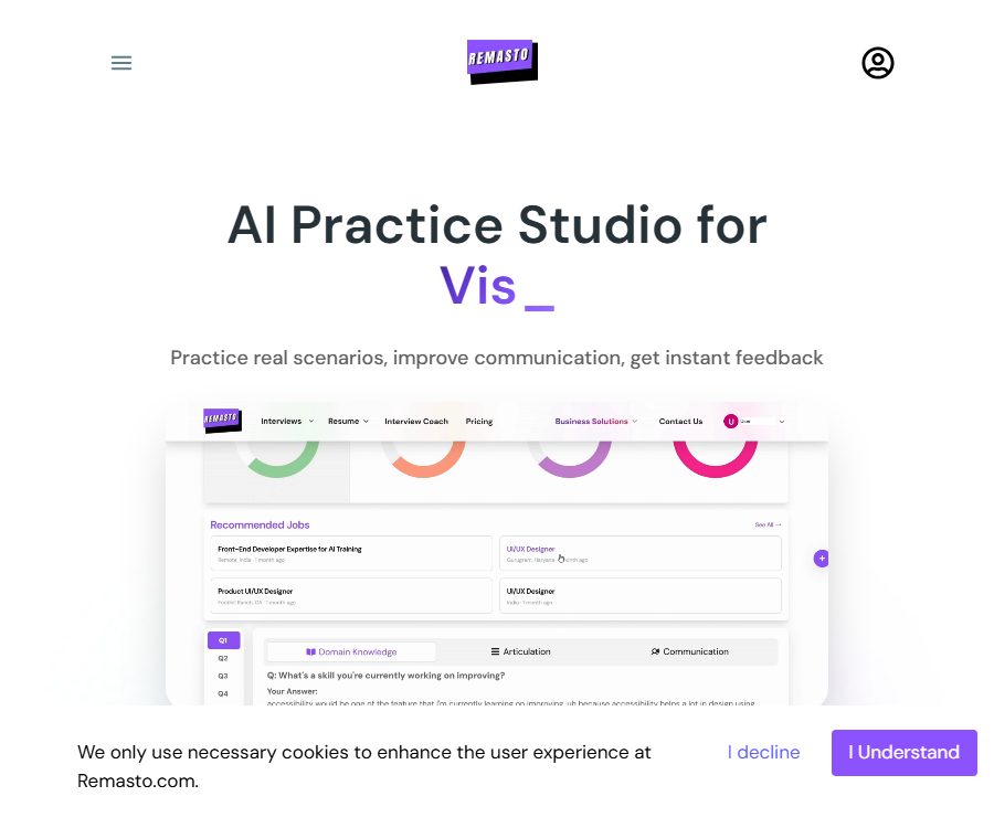 AI Interview Prep & Practice Studio
