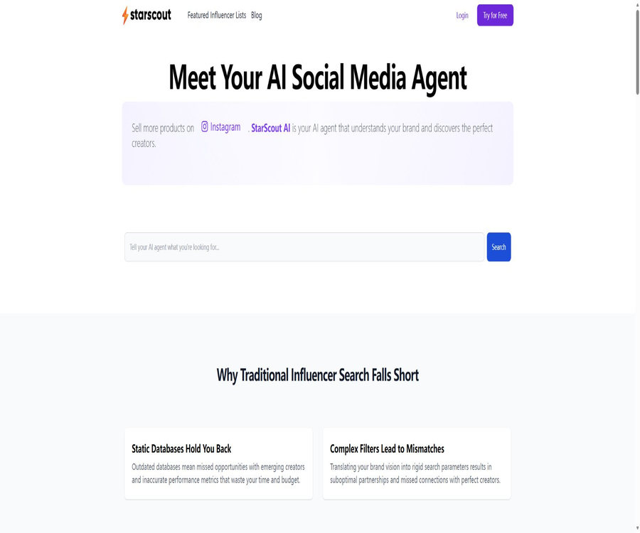 Influencer Discovery
