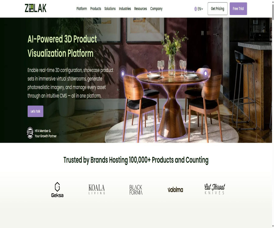 3D Product Visualization Services & Software