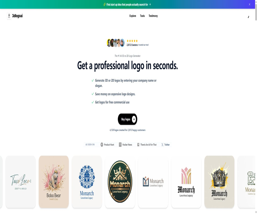 3dlogoai