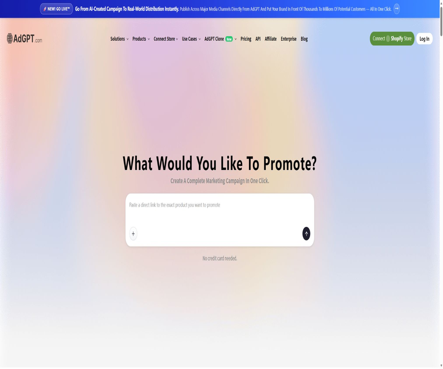 Create Ads with AI