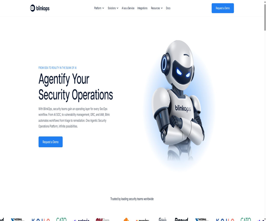 Agentic Security Operations Platform