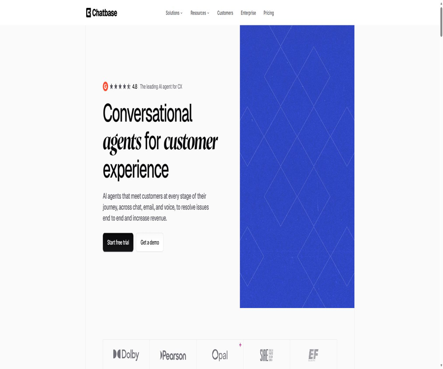 Chatbase: The Leading AI Customer Support Agent Platform