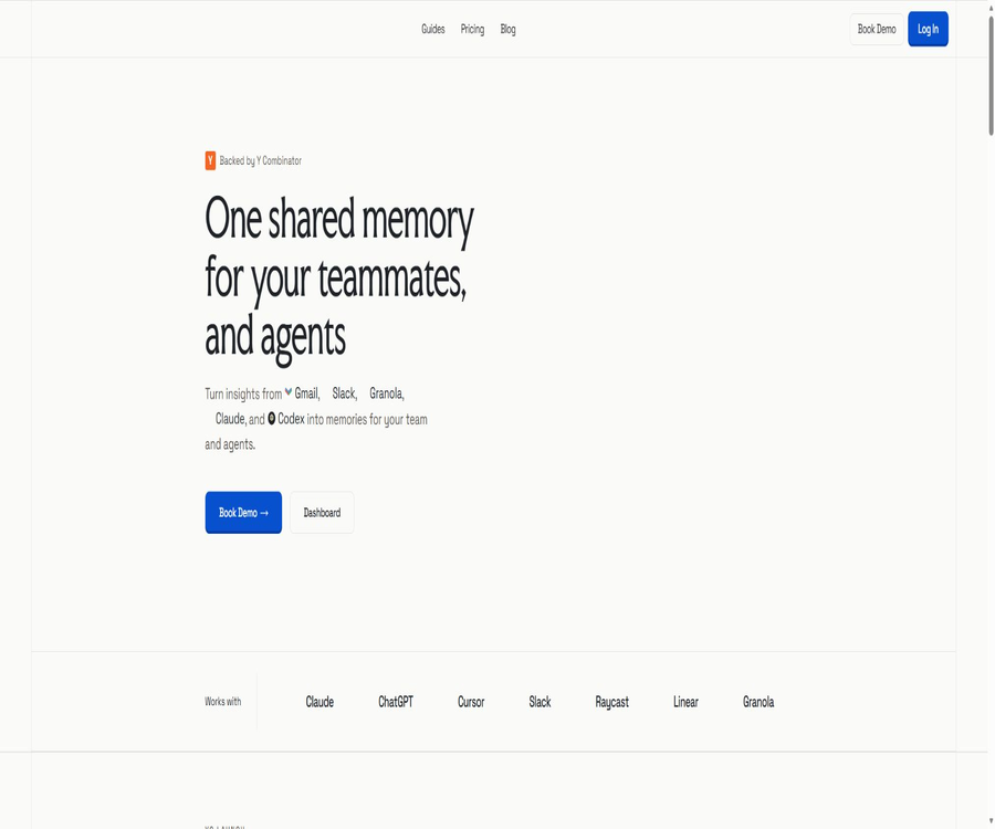 Julep → memory.store