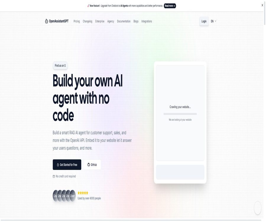 OpenAssistantGPT