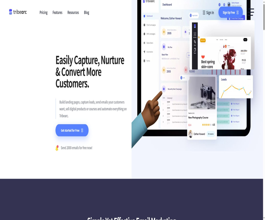 HOME ::. Everything you need to win more customers