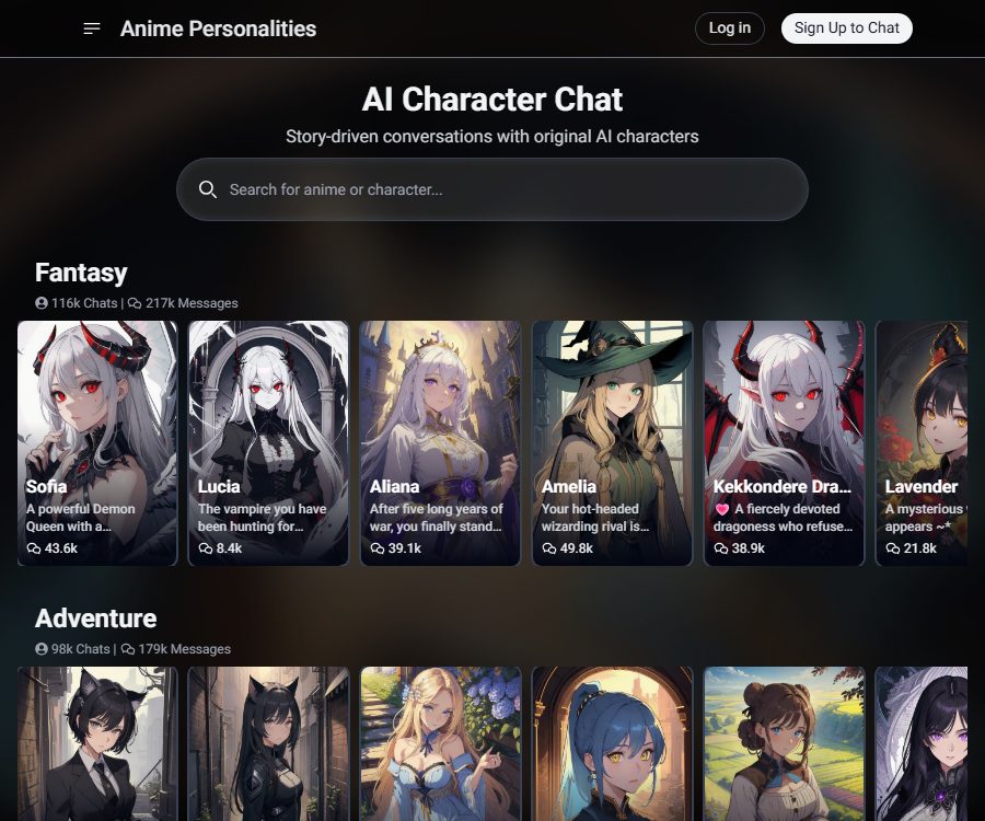 AI Character Chat