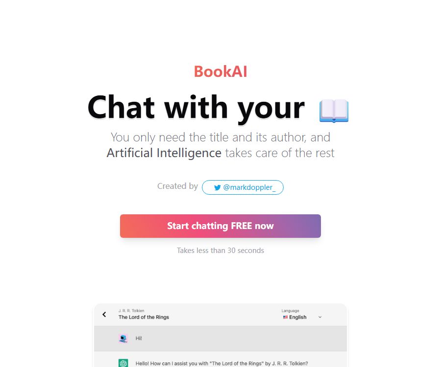 BookAI.chat