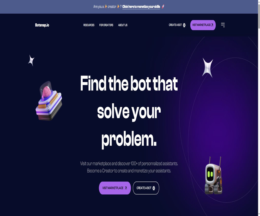 Botsnap.io