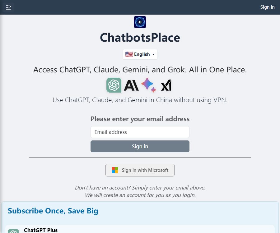 ChatbotsPlace