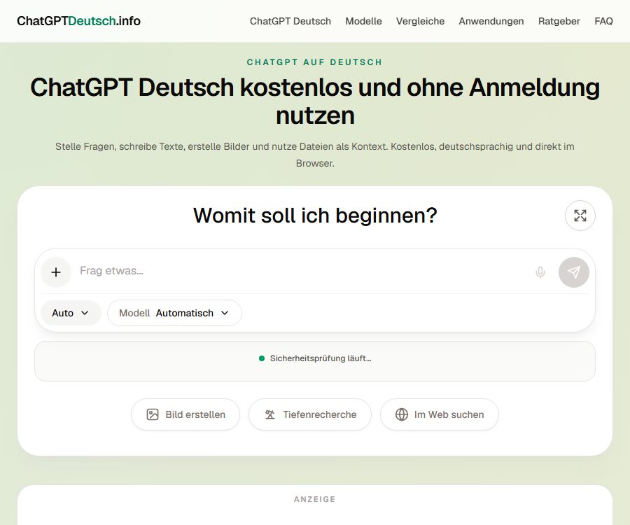 ChatGPTDeutsch.info