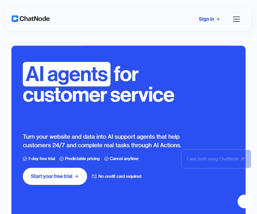 ChatNode