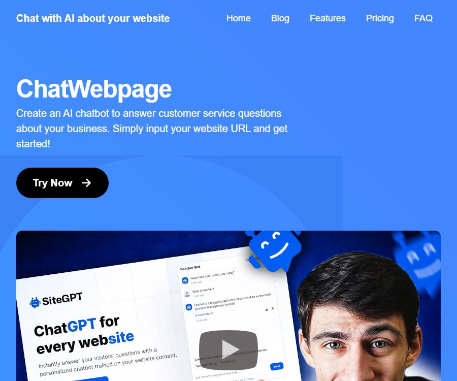 ChatWebpage