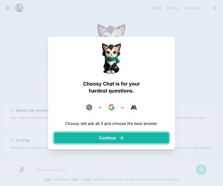 Choosy Chat
