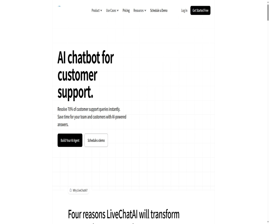 Free AI Chatbot for Customer Support (Best Answer Quality)