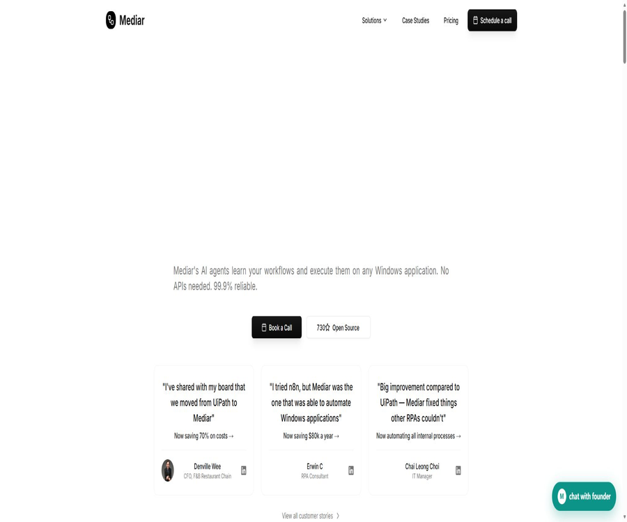 Mediar AI