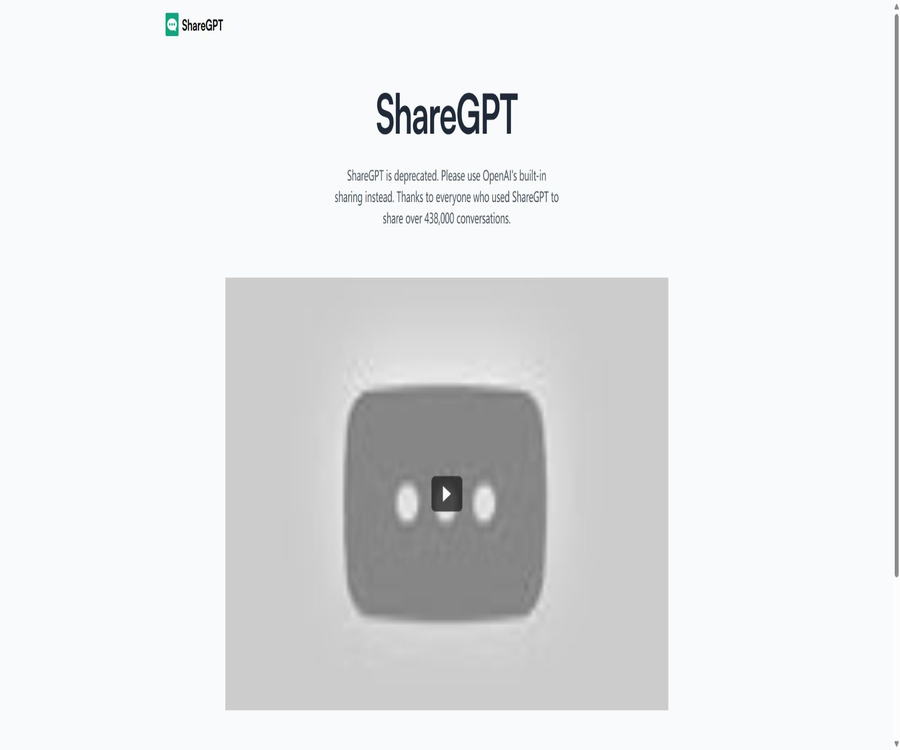 ShareGPT